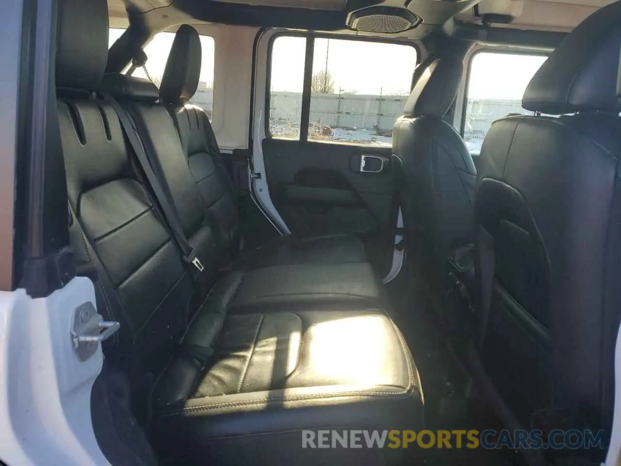 10 fotografías del automóvil dañado 1C4JJXP62PW599477 JEEP WRANGLER 2023