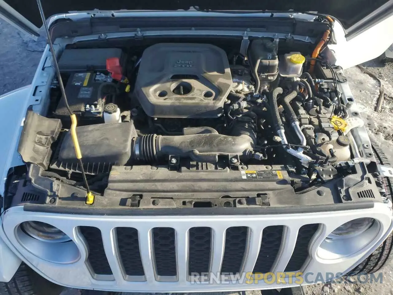 11 fotografías del automóvil dañado 1C4JJXP62PW599477 JEEP WRANGLER 2023