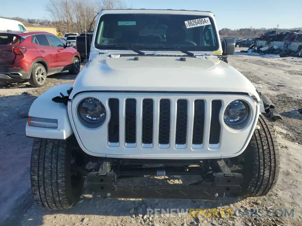 5 fotografías del automóvil dañado 1C4JJXP62PW599477 JEEP WRANGLER 2023