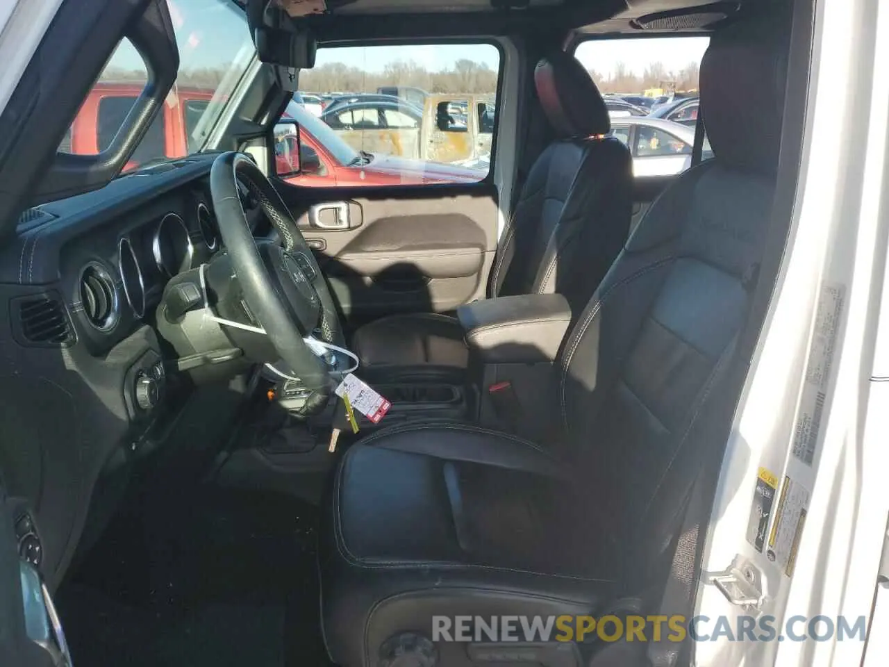 7 fotografías del automóvil dañado 1C4JJXP62PW599477 JEEP WRANGLER 2023