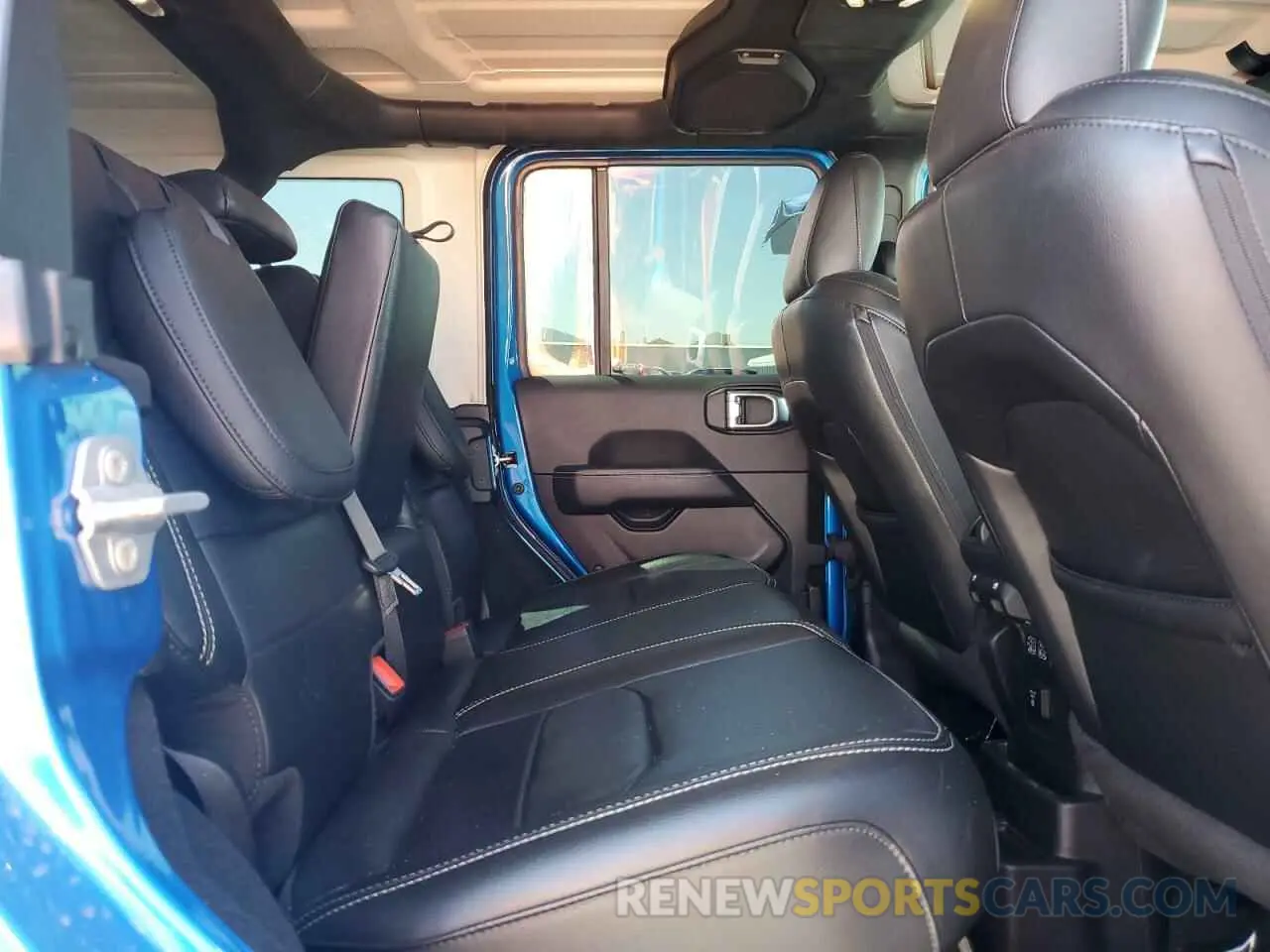 11 fotografías del automóvil dañado 1C4JJXP62PW651416 JEEP WRANGLER 2023