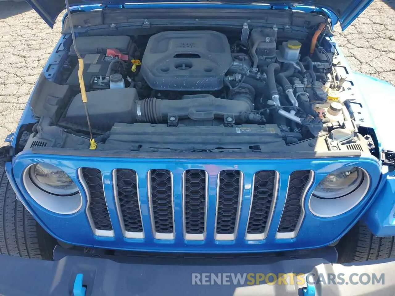 12 fotografías del automóvil dañado 1C4JJXP62PW651416 JEEP WRANGLER 2023