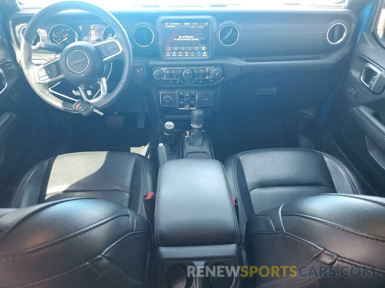 8 fotografías del automóvil dañado 1C4JJXP62PW651416 JEEP WRANGLER 2023