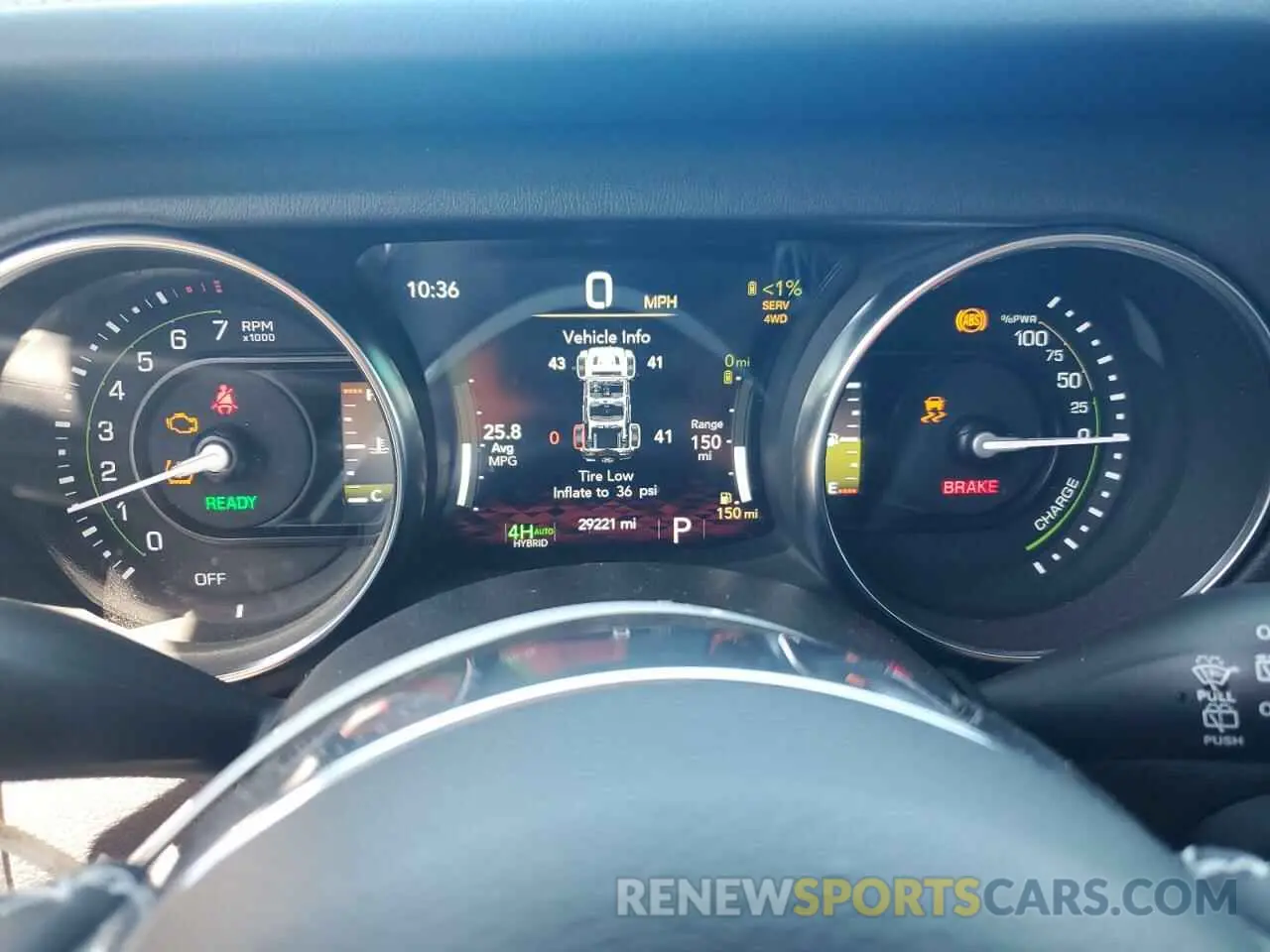 9 fotografías del automóvil dañado 1C4JJXP62PW651416 JEEP WRANGLER 2023