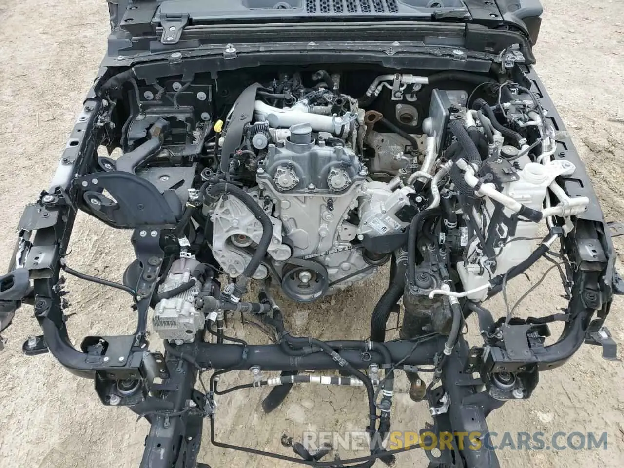 11 fotografías del automóvil dañado 1C4JJXP63PW552815 JEEP WRANGLER 2023