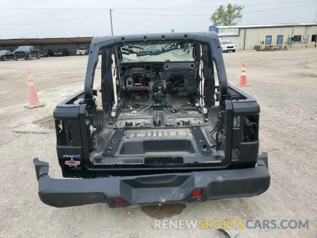 6 fotografías del automóvil dañado 1C4JJXP63PW552815 JEEP WRANGLER 2023