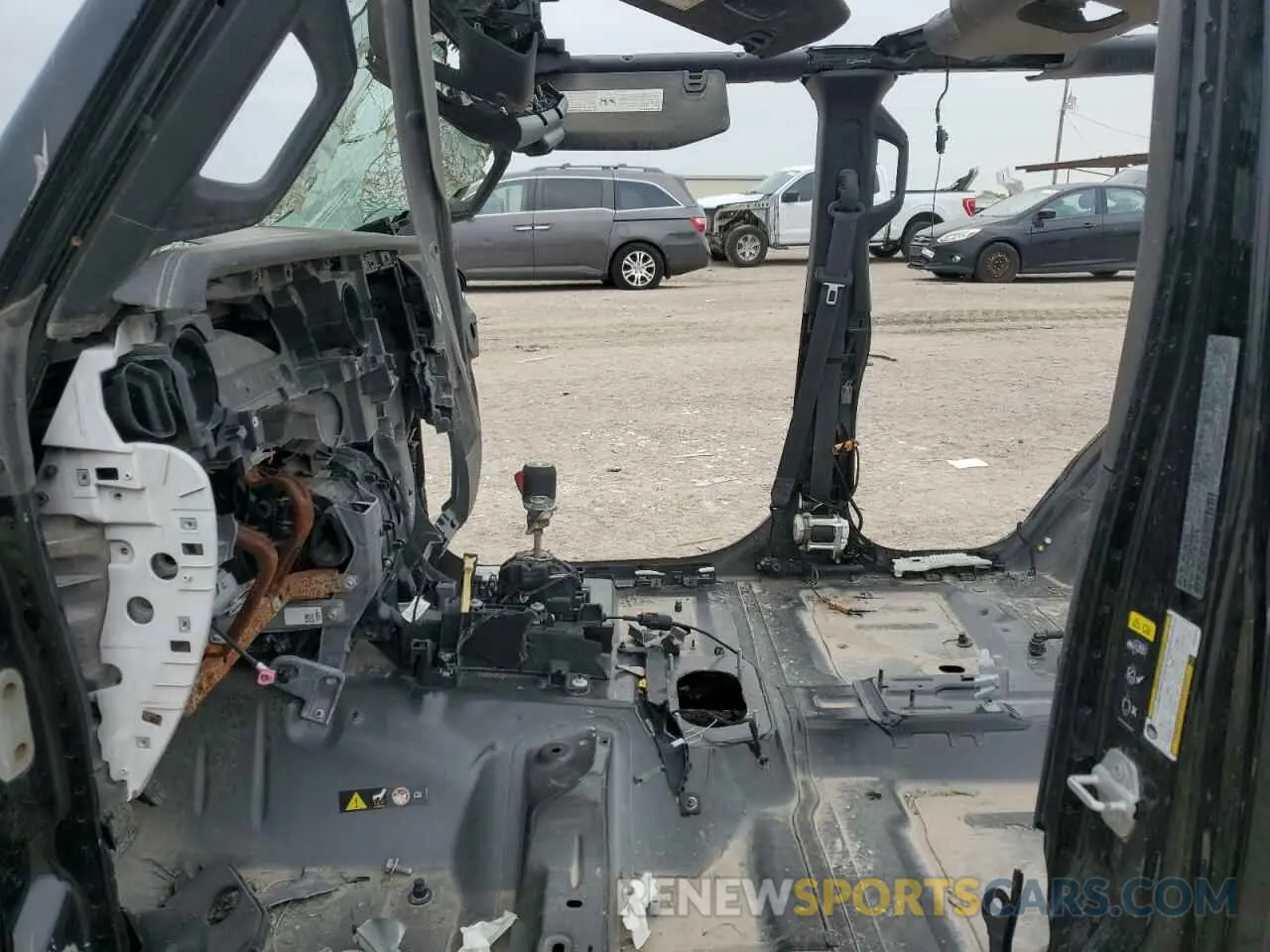 7 fotografías del automóvil dañado 1C4JJXP63PW552815 JEEP WRANGLER 2023