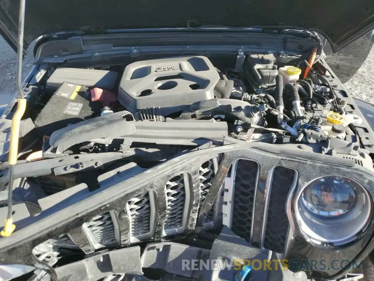 12 fotografías del automóvil dañado 1C4JJXP64PW537403 JEEP WRANGLER 2023