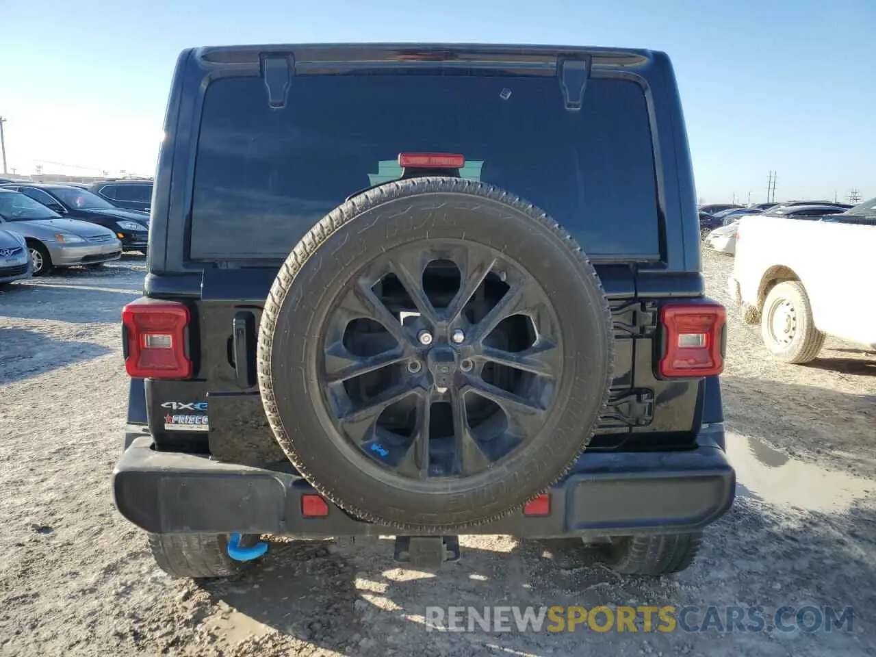 6 fotografías del automóvil dañado 1C4JJXP64PW537403 JEEP WRANGLER 2023