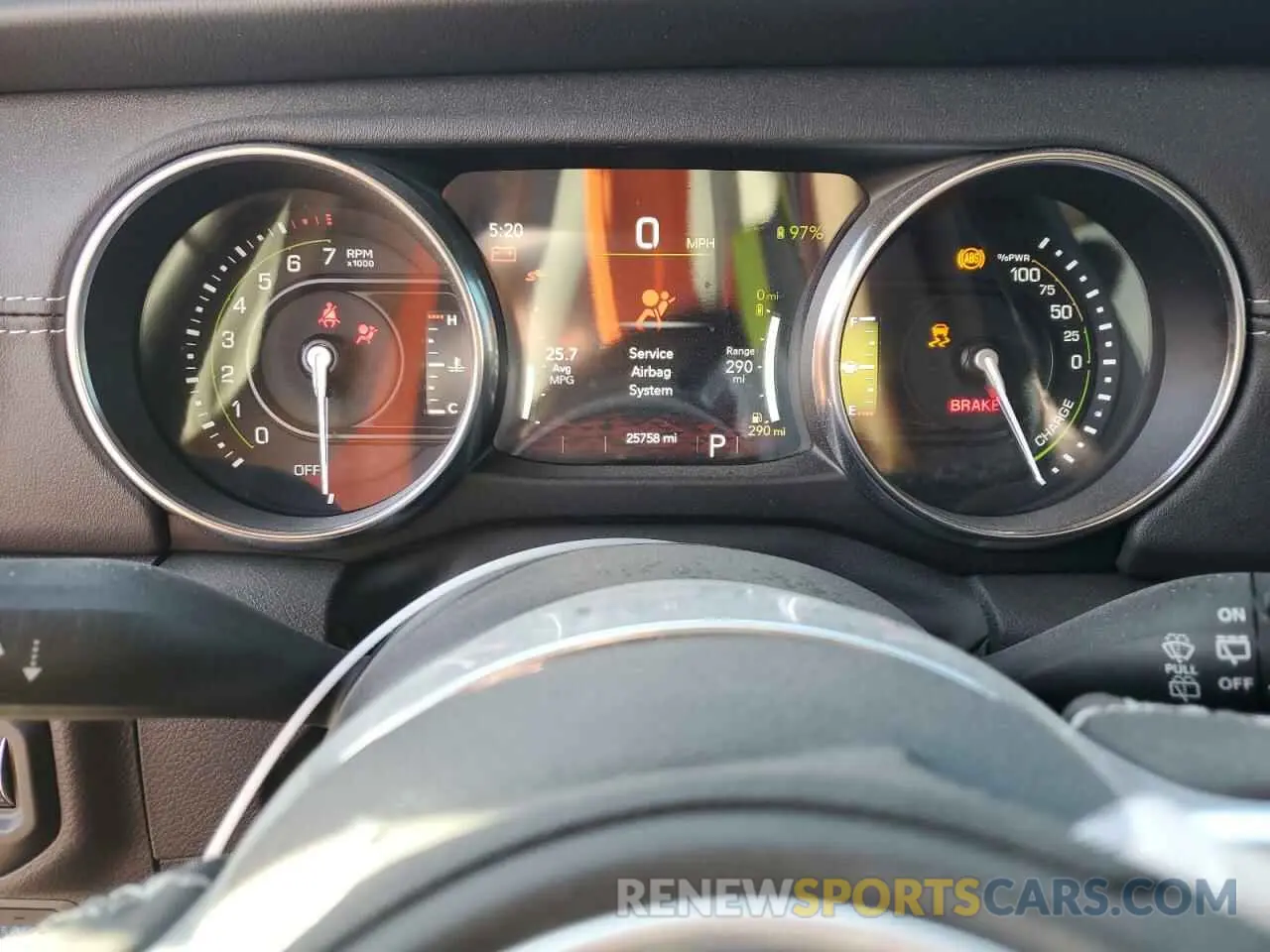 9 fotografías del automóvil dañado 1C4JJXP64PW537403 JEEP WRANGLER 2023