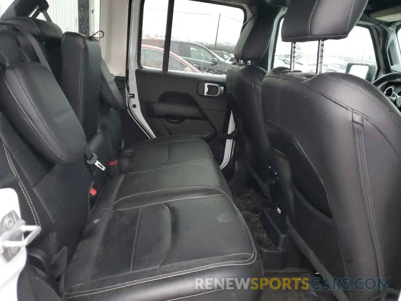 10 fotografías del automóvil dañado 1C4JJXP64PW580929 JEEP WRANGLER 2023