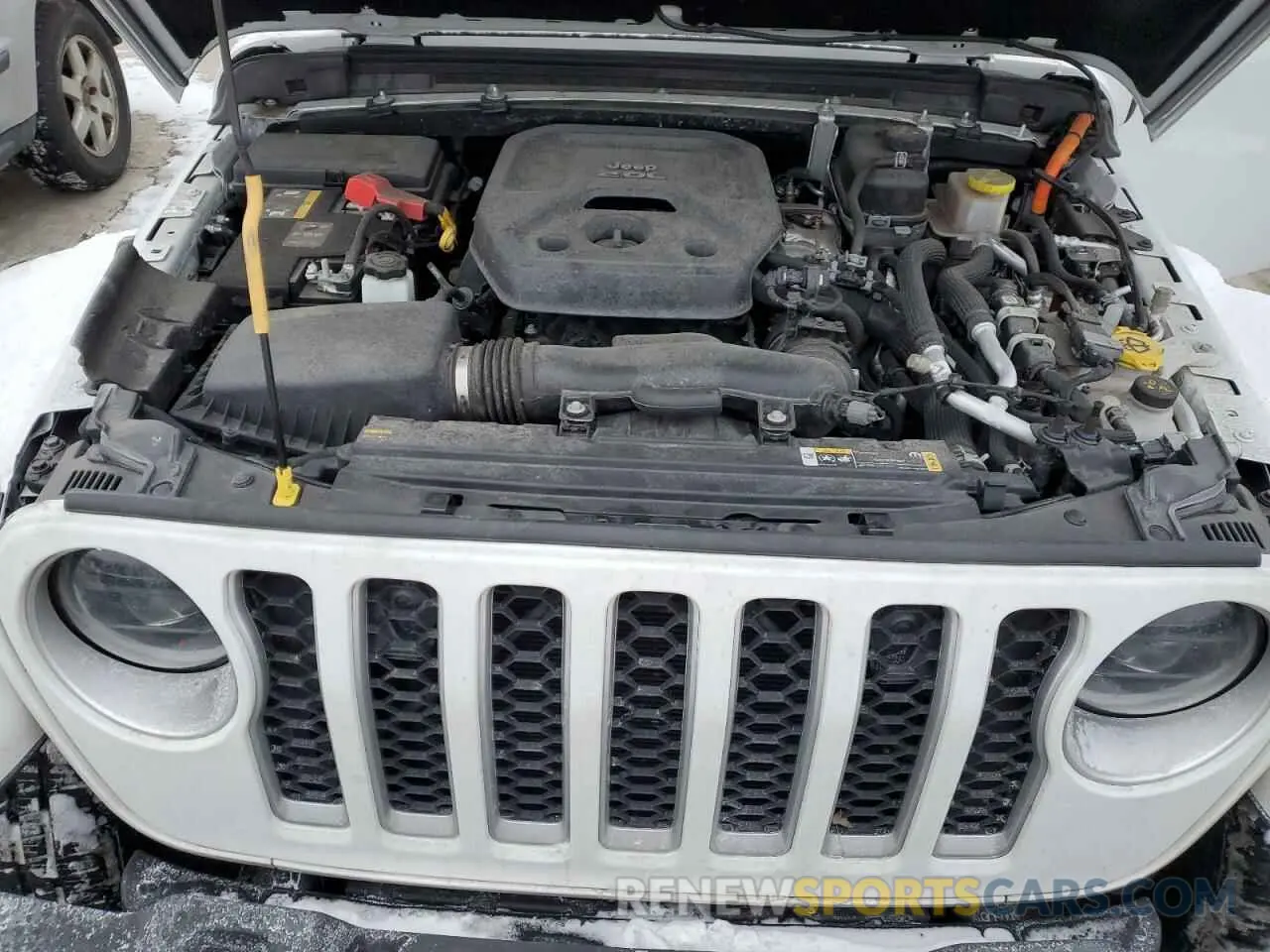 11 fotografías del automóvil dañado 1C4JJXP64PW580929 JEEP WRANGLER 2023