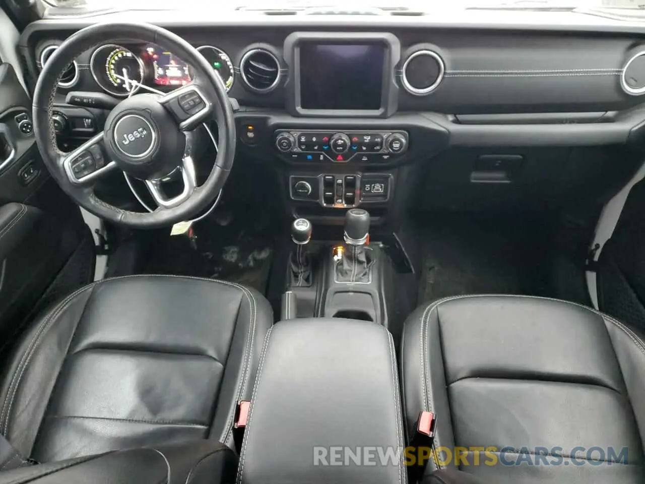 8 fotografías del automóvil dañado 1C4JJXP64PW580929 JEEP WRANGLER 2023