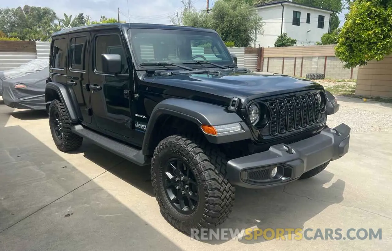 1 fotografías del automóvil dañado 1C4JJXP65PW627241 JEEP WRANGLER 2023