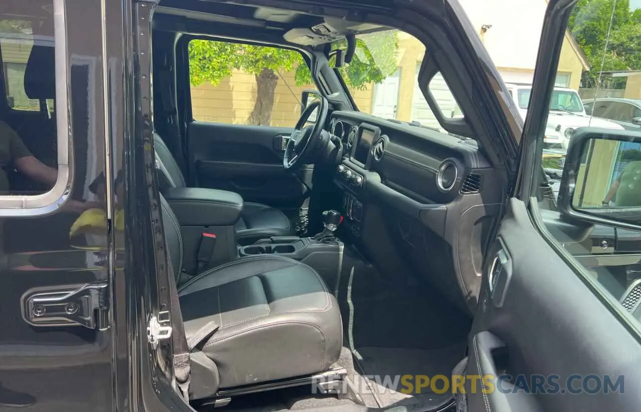 5 fotografías del automóvil dañado 1C4JJXP65PW627241 JEEP WRANGLER 2023