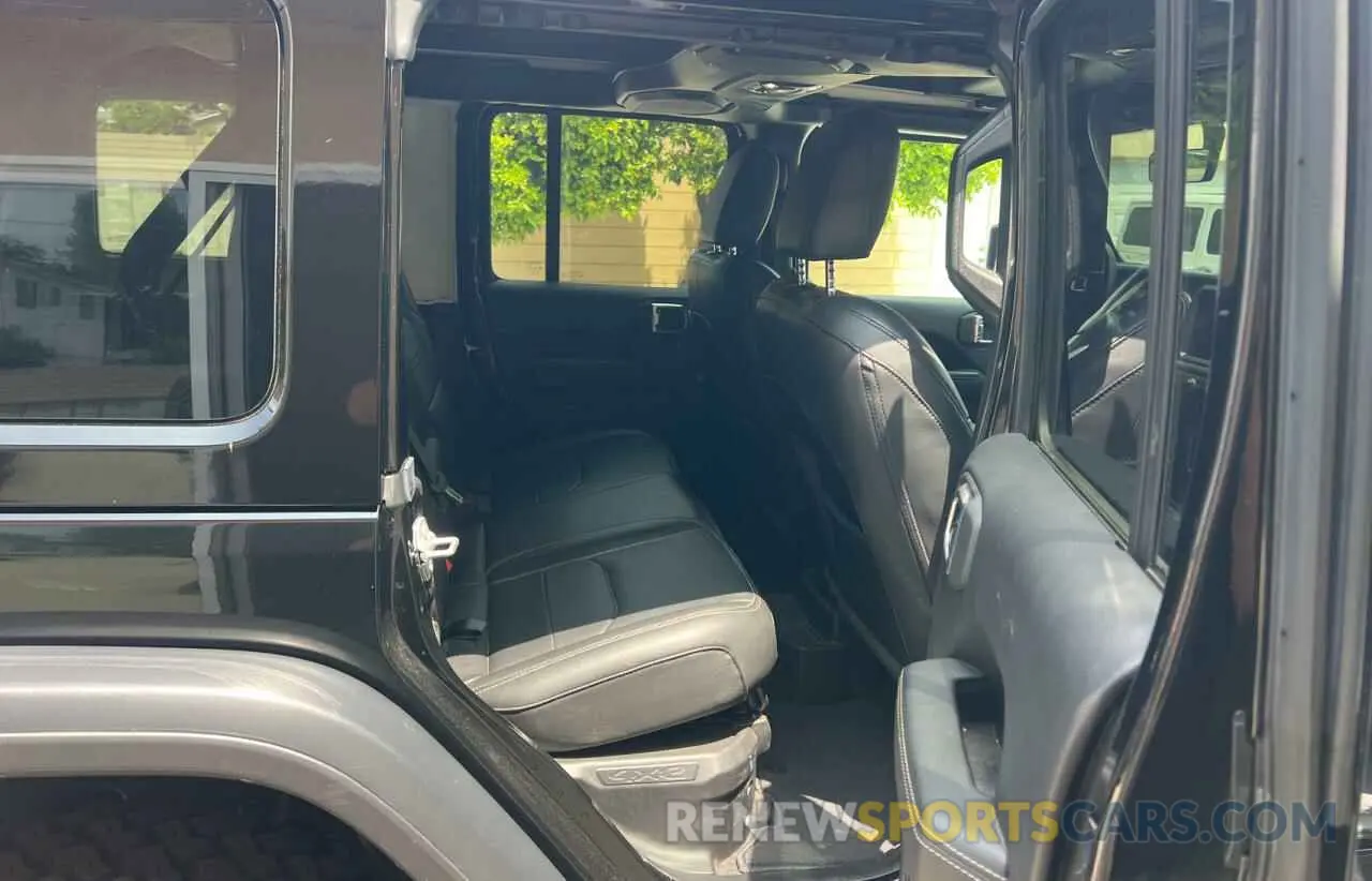 6 fotografías del automóvil dañado 1C4JJXP65PW627241 JEEP WRANGLER 2023