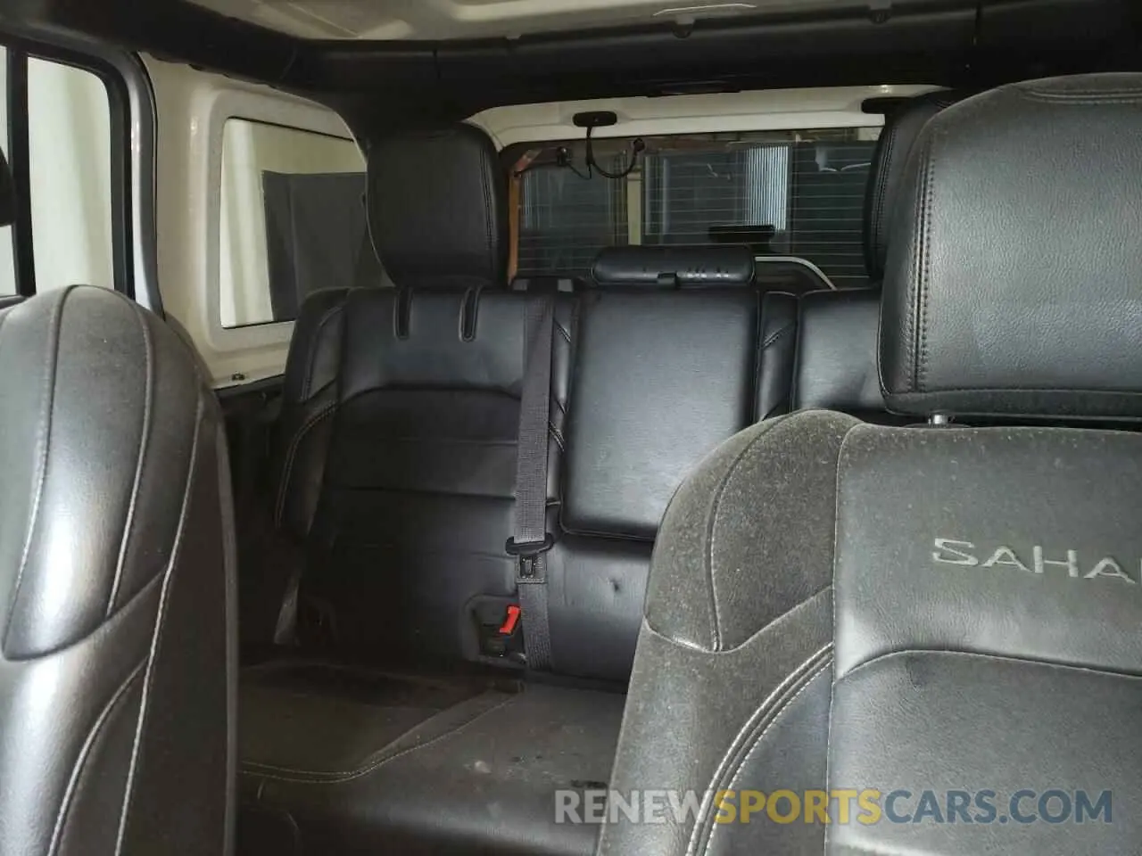 10 fotografías del automóvil dañado 1C4JJXP65PW661129 JEEP WRANGLER 2023