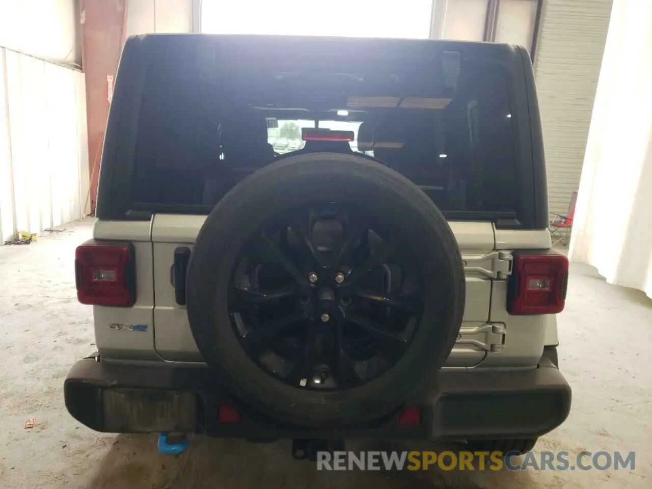 6 fotografías del automóvil dañado 1C4JJXP65PW661129 JEEP WRANGLER 2023