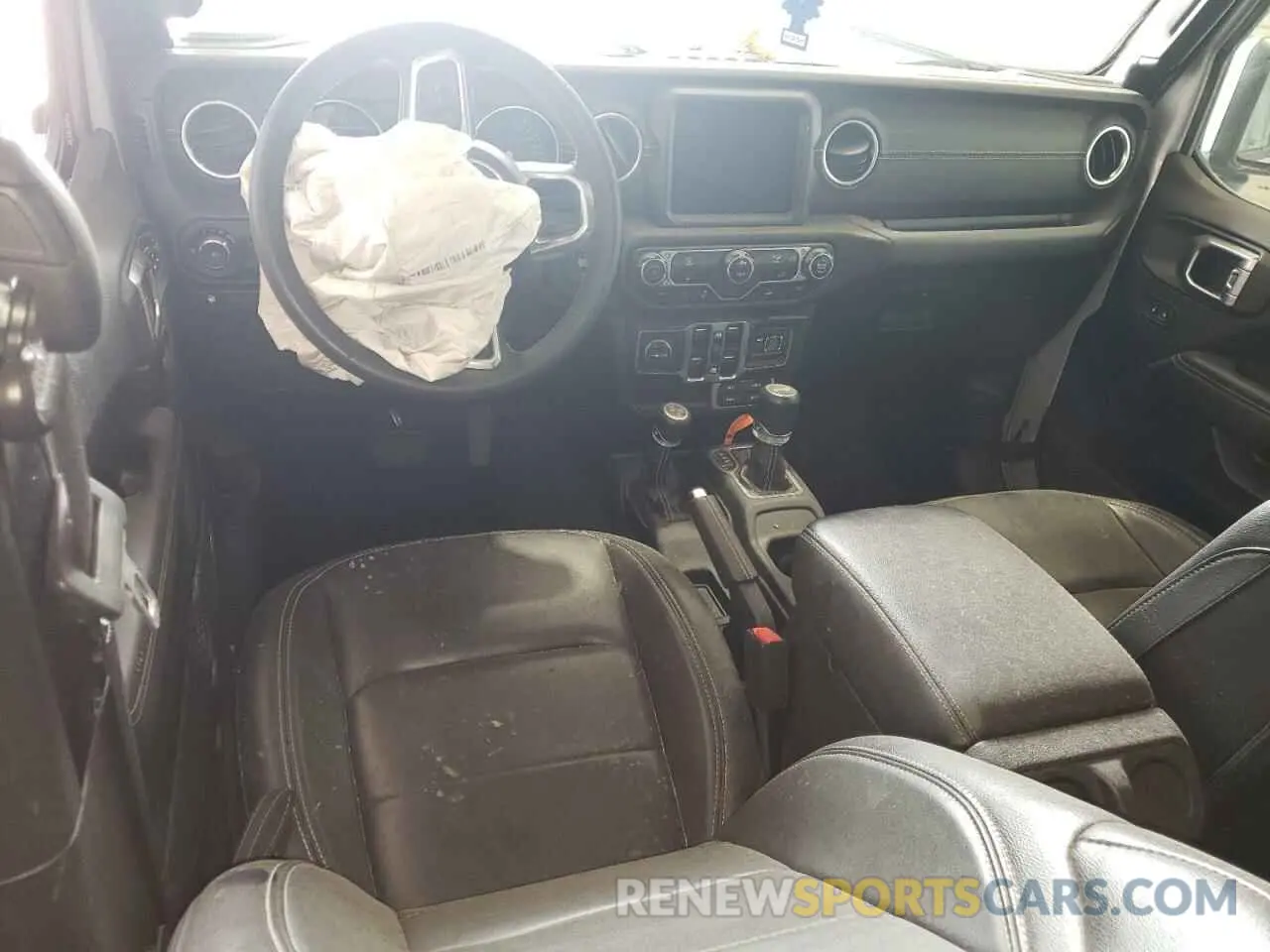 8 fotografías del automóvil dañado 1C4JJXP65PW661129 JEEP WRANGLER 2023