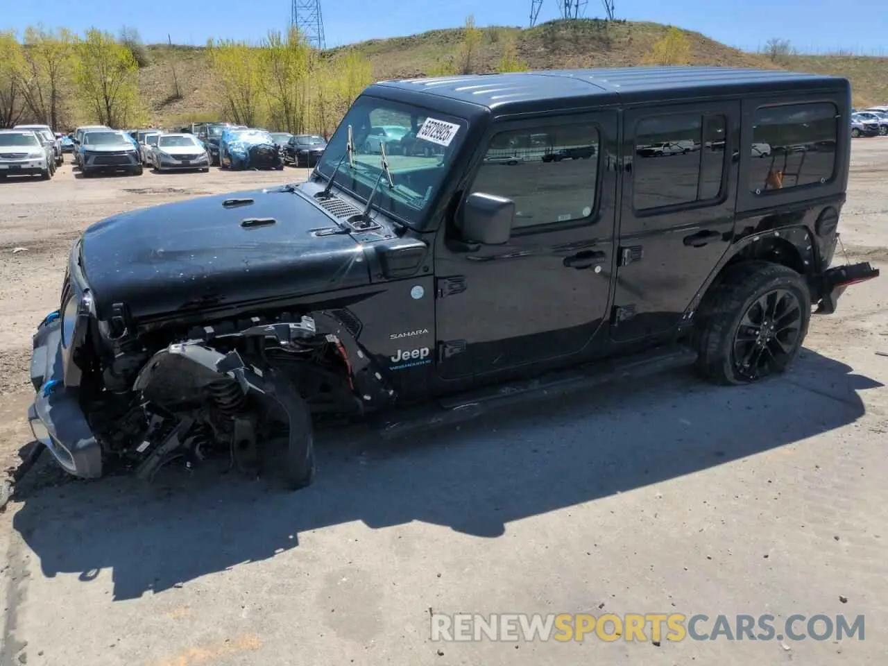 1 fotografías del automóvil dañado 1C4JJXP65PW661194 JEEP WRANGLER 2023