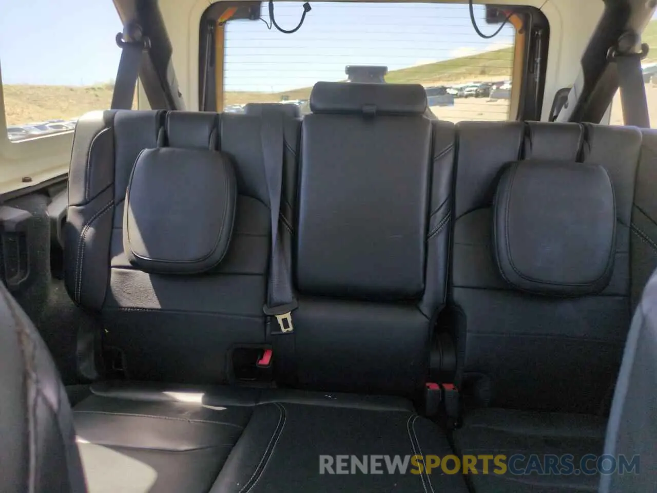 10 fotografías del automóvil dañado 1C4JJXP65PW661194 JEEP WRANGLER 2023