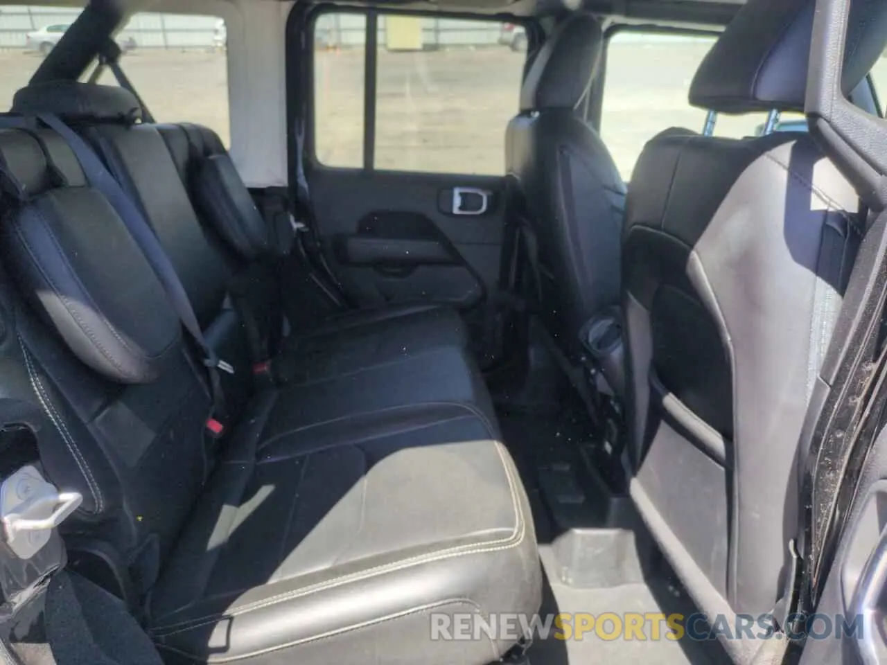 11 fotografías del automóvil dañado 1C4JJXP65PW661194 JEEP WRANGLER 2023