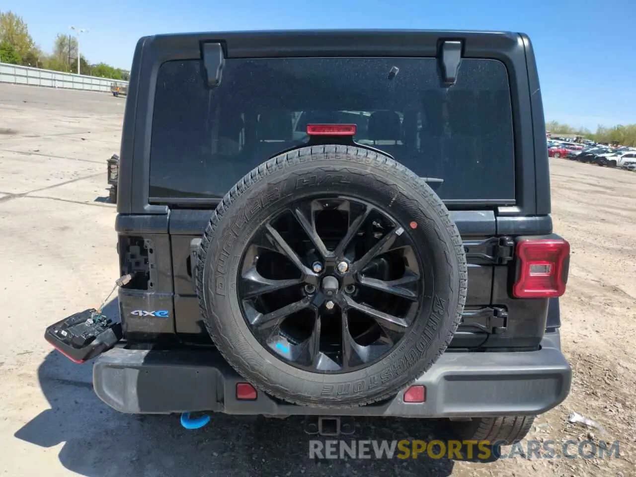 6 fotografías del automóvil dañado 1C4JJXP65PW661194 JEEP WRANGLER 2023