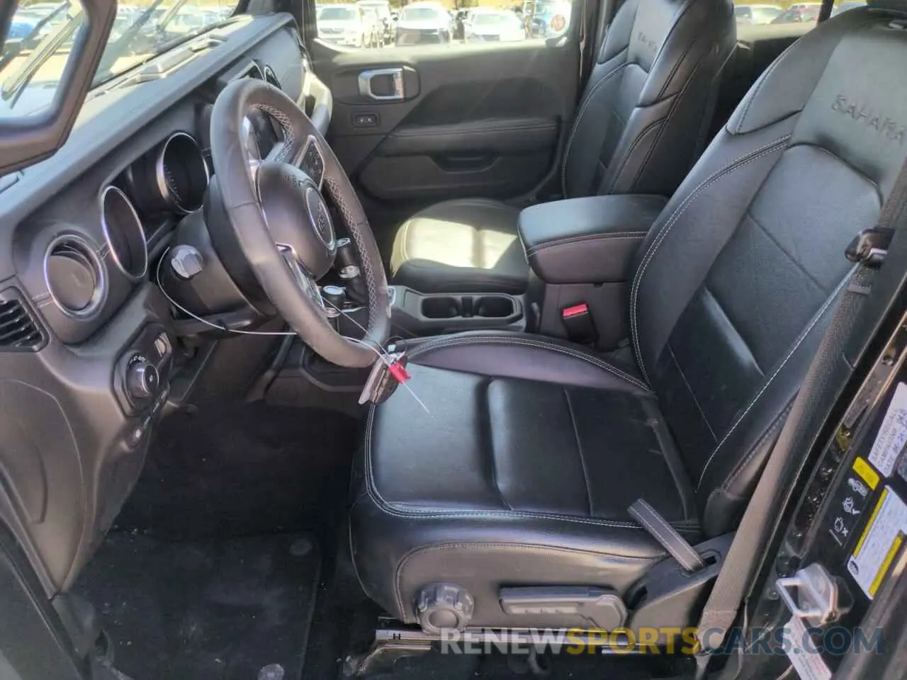 7 fotografías del automóvil dañado 1C4JJXP65PW661194 JEEP WRANGLER 2023