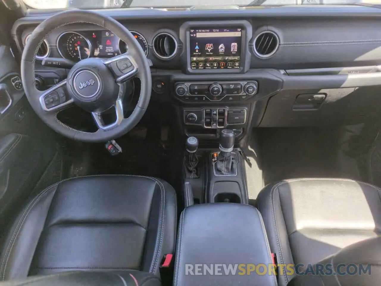 8 fotografías del automóvil dañado 1C4JJXP65PW661194 JEEP WRANGLER 2023