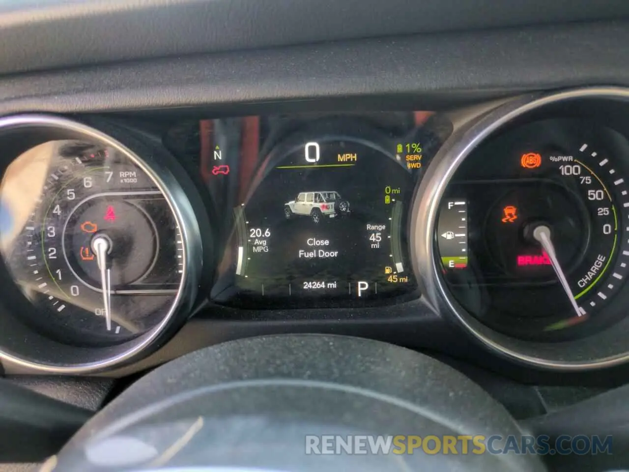 9 fotografías del automóvil dañado 1C4JJXP65PW661194 JEEP WRANGLER 2023