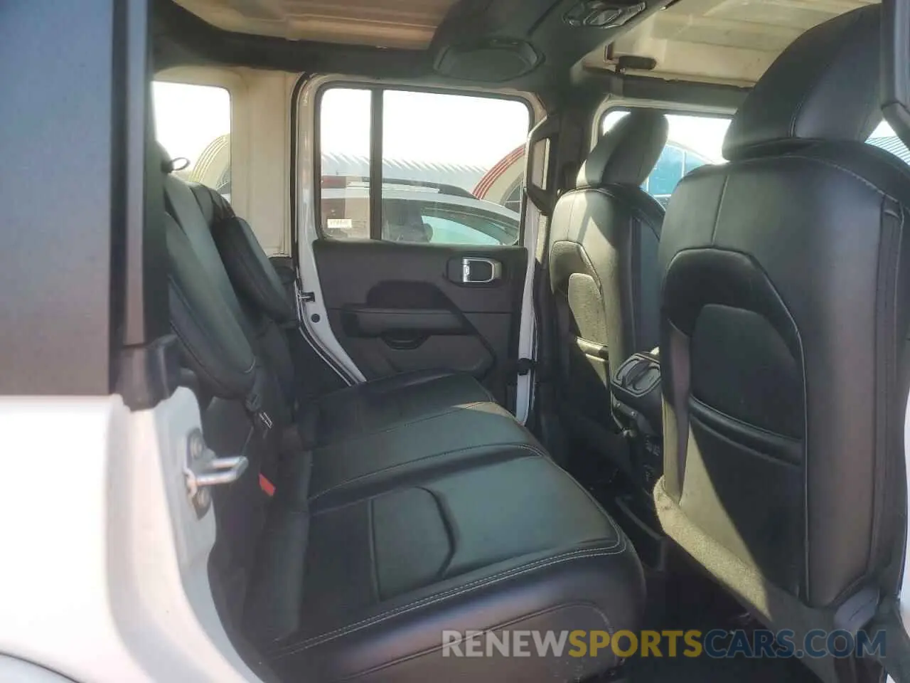 11 fotografías del automóvil dañado 1C4JJXP68PW630361 JEEP WRANGLER 2023