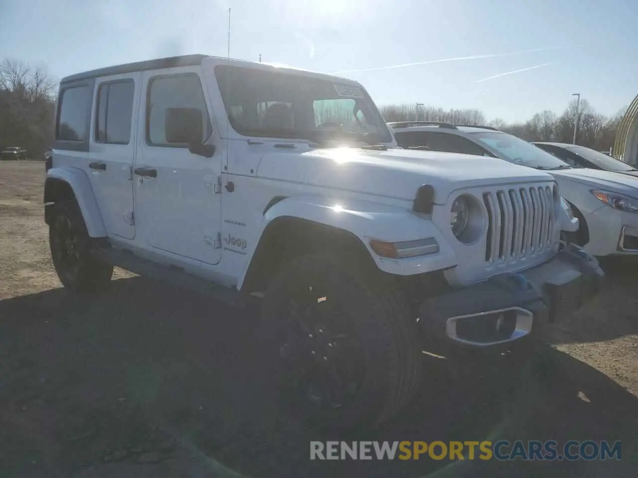 4 fotografías del automóvil dañado 1C4JJXP68PW630361 JEEP WRANGLER 2023