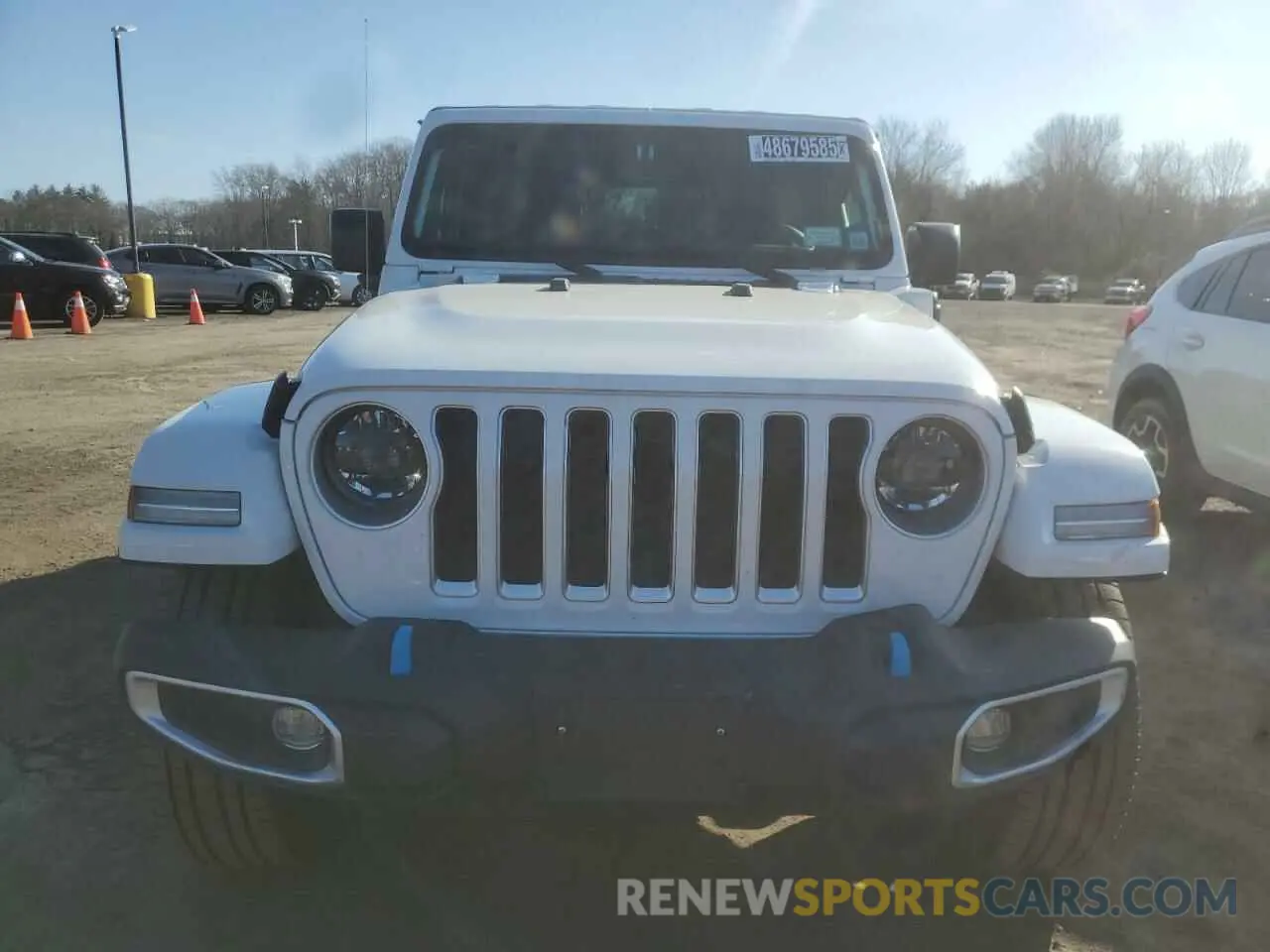 5 fotografías del automóvil dañado 1C4JJXP68PW630361 JEEP WRANGLER 2023