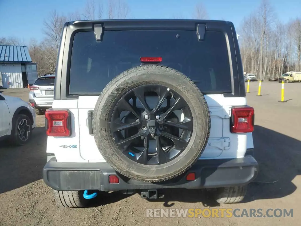 6 fotografías del automóvil dañado 1C4JJXP68PW630361 JEEP WRANGLER 2023