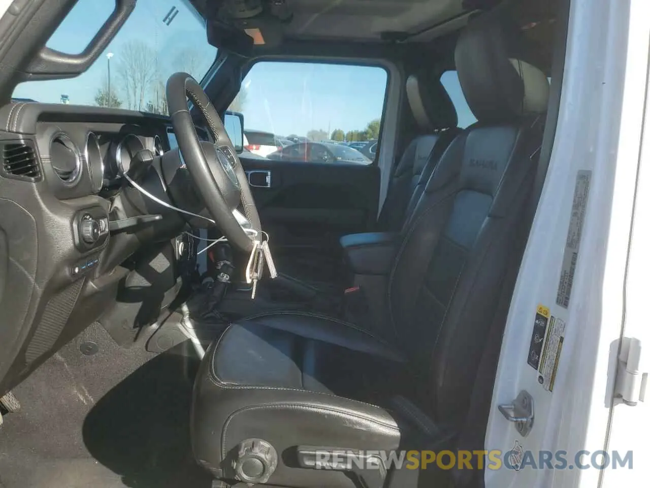 7 fotografías del automóvil dañado 1C4JJXP68PW630361 JEEP WRANGLER 2023