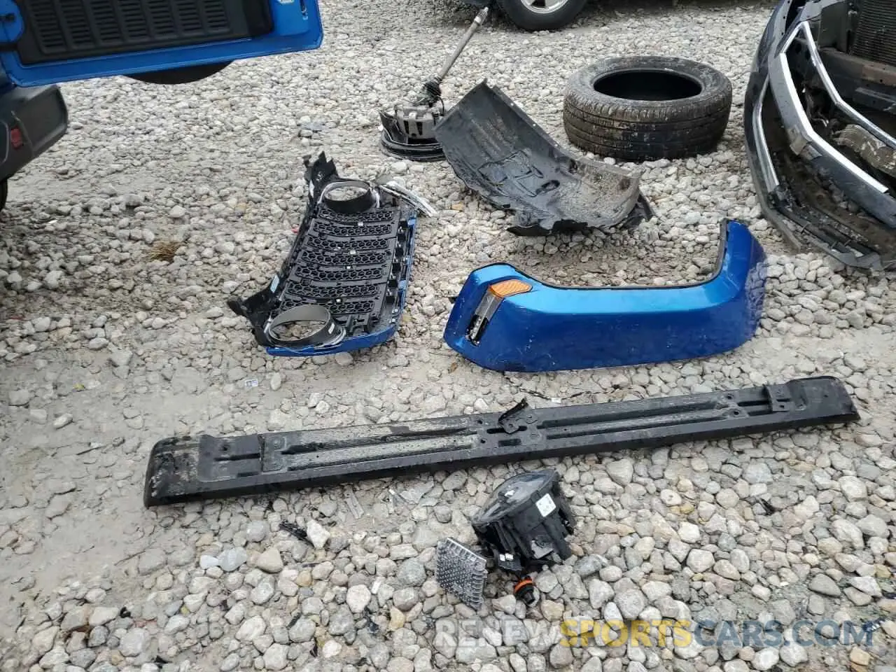 13 fotografías del automóvil dañado 1C4JJXP69PW537378 JEEP WRANGLER 2023