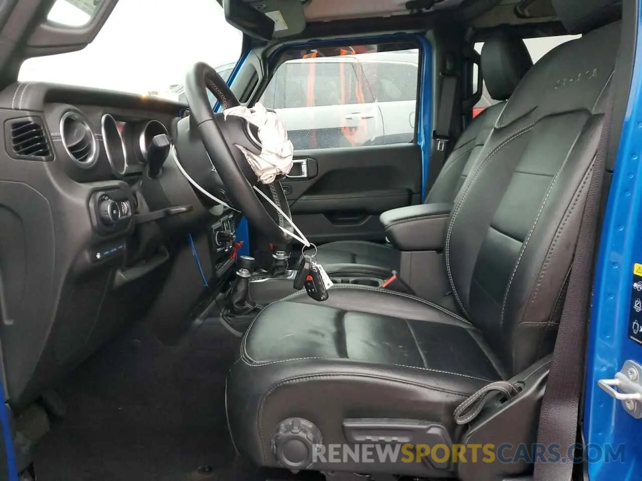 7 fotografías del automóvil dañado 1C4JJXP69PW537378 JEEP WRANGLER 2023