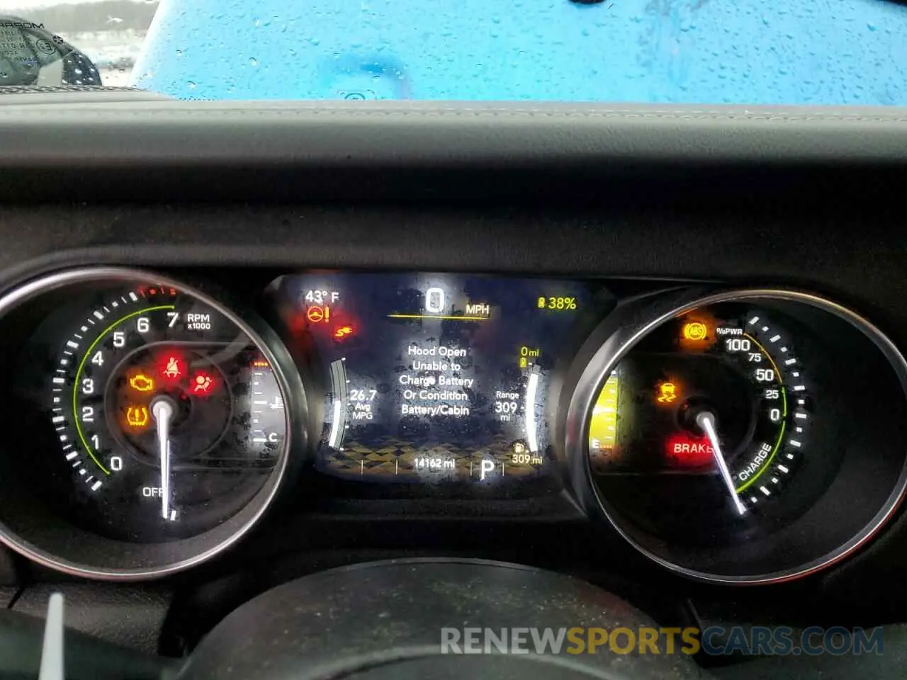 9 fotografías del automóvil dañado 1C4JJXP69PW537378 JEEP WRANGLER 2023