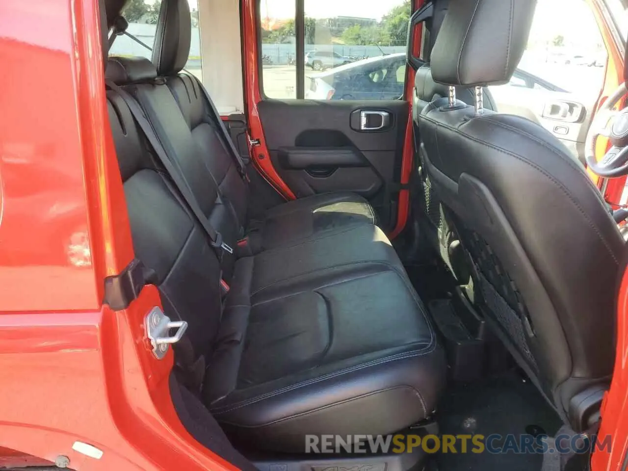 11 fotografías del automóvil dañado 1C4JJXR60PW626138 JEEP WRANGLER 2023