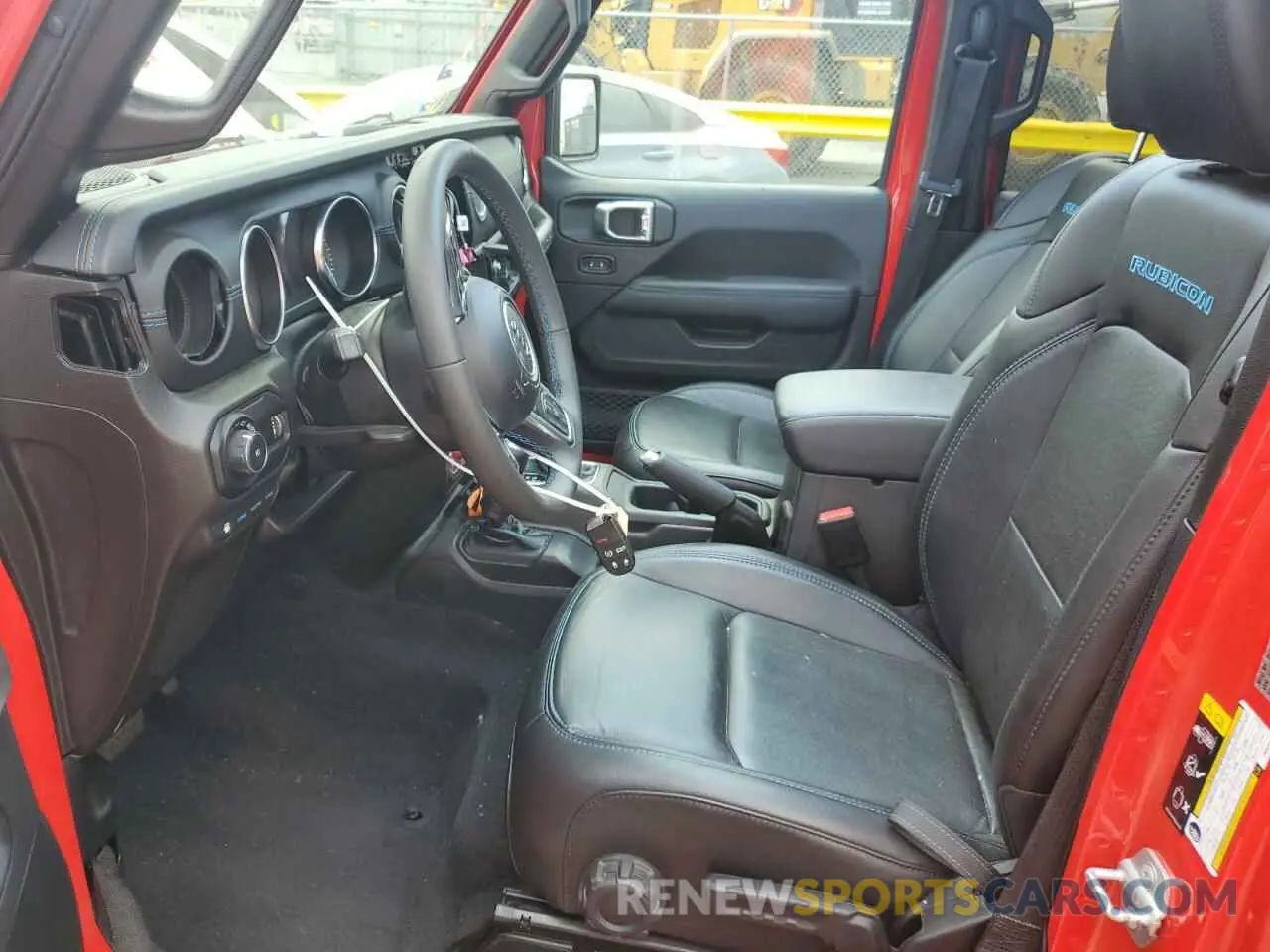 7 fotografías del automóvil dañado 1C4JJXR60PW626138 JEEP WRANGLER 2023