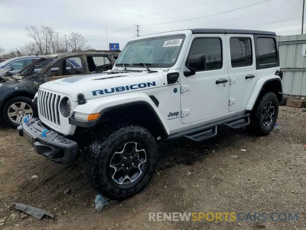 1 fotografías del automóvil dañado 1C4JJXR64PW542064 JEEP WRANGLER 2023