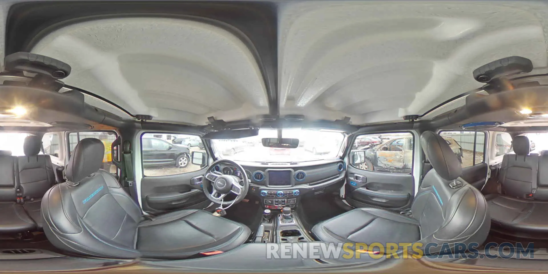 16 fotografías del automóvil dañado 1C4JJXR64PW542064 JEEP WRANGLER 2023