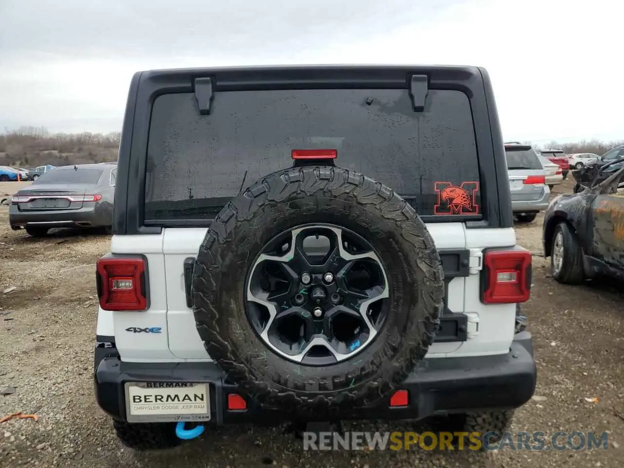 6 fotografías del automóvil dañado 1C4JJXR64PW542064 JEEP WRANGLER 2023