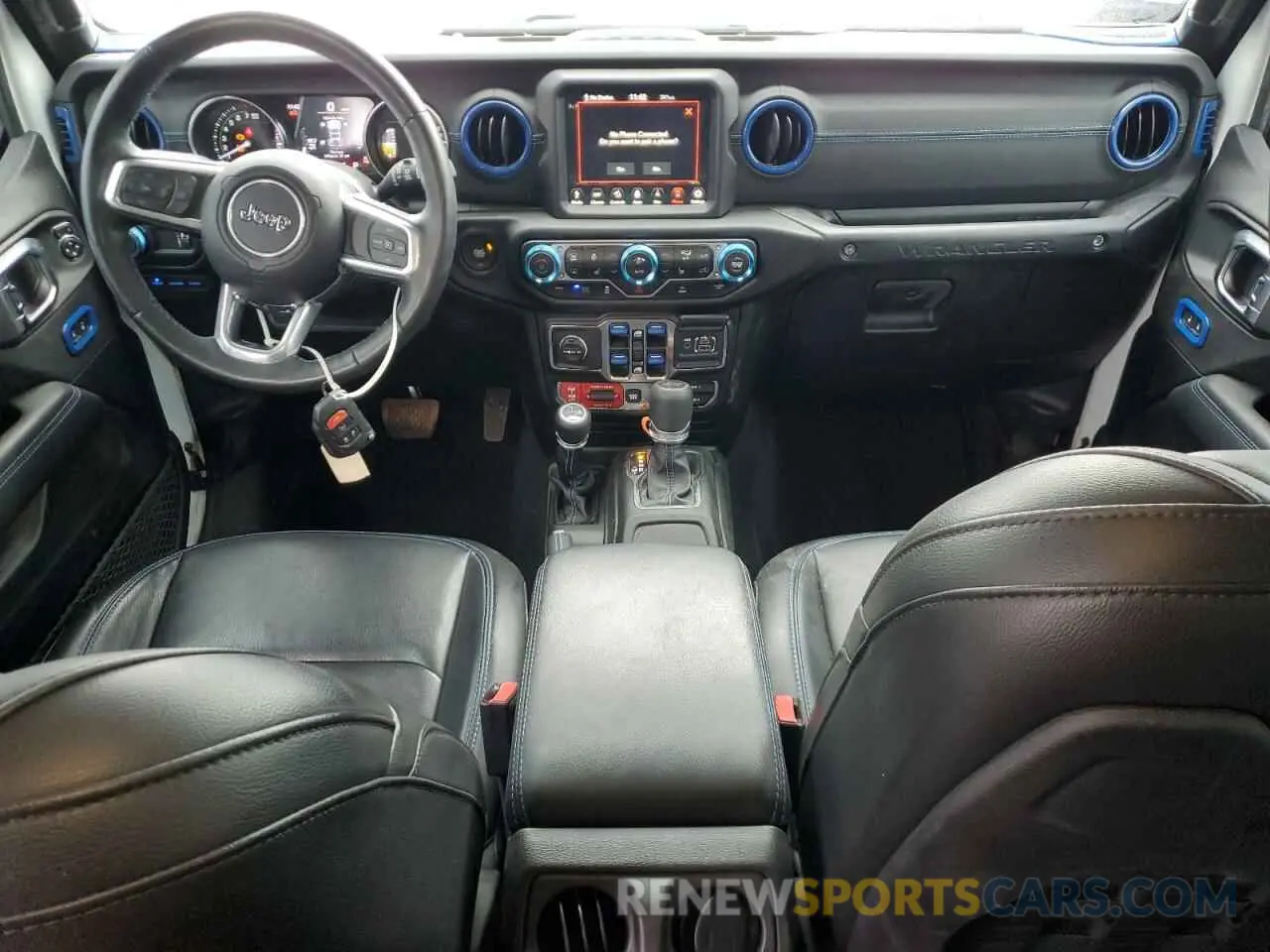 8 fotografías del automóvil dañado 1C4JJXR64PW542064 JEEP WRANGLER 2023