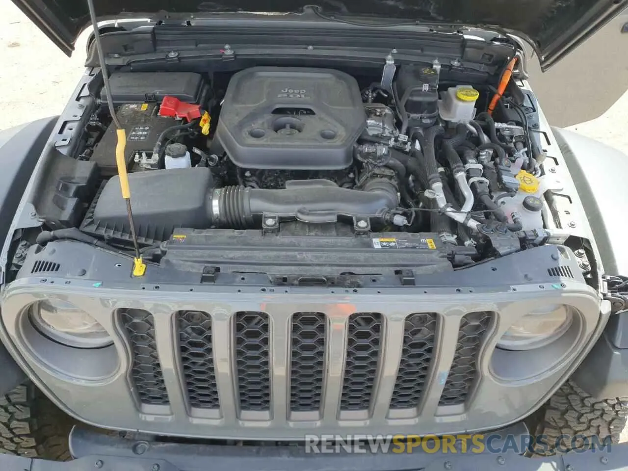 12 fotografías del automóvil dañado 1C4JJXR66PW524701 JEEP WRANGLER 2023