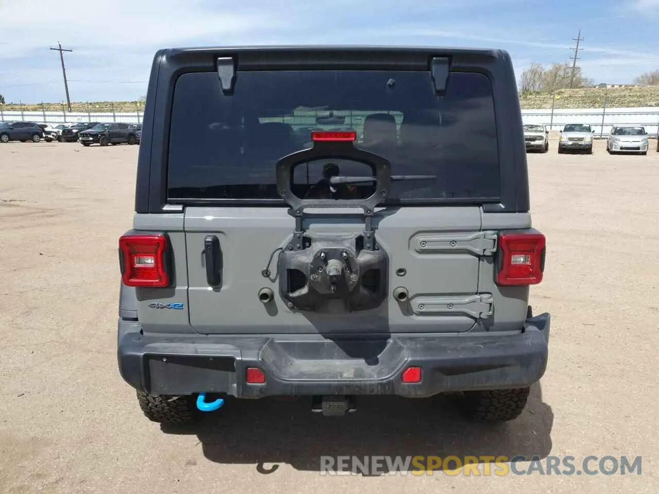 6 fotografías del automóvil dañado 1C4JJXR66PW524701 JEEP WRANGLER 2023