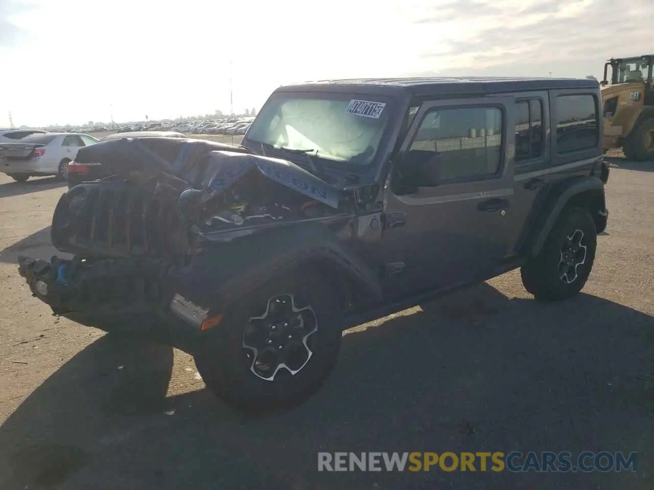 1 fotografías del automóvil dañado 1C4JJXR66PW696548 JEEP WRANGLER 2023