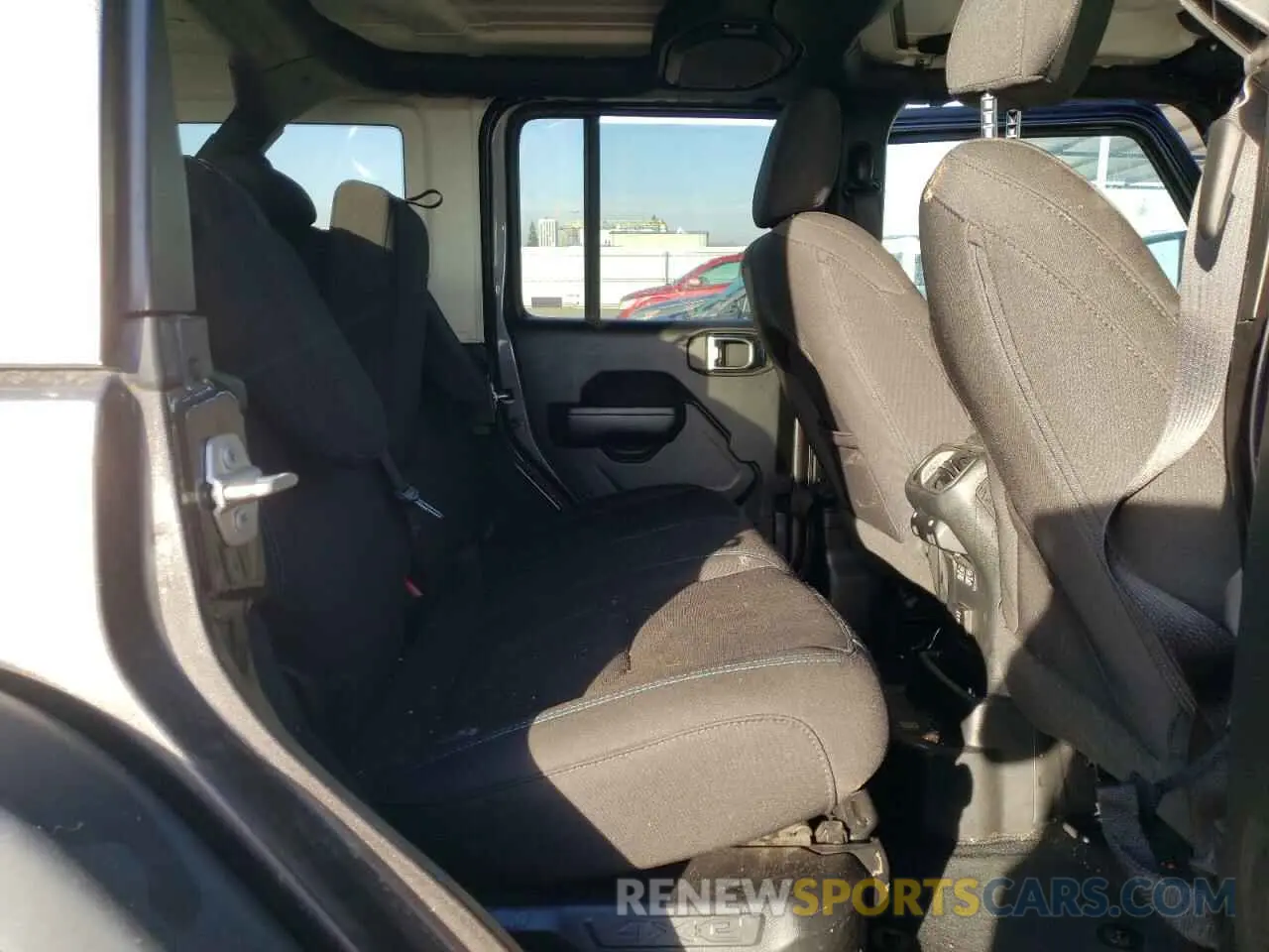 10 fotografías del automóvil dañado 1C4JJXR66PW696548 JEEP WRANGLER 2023