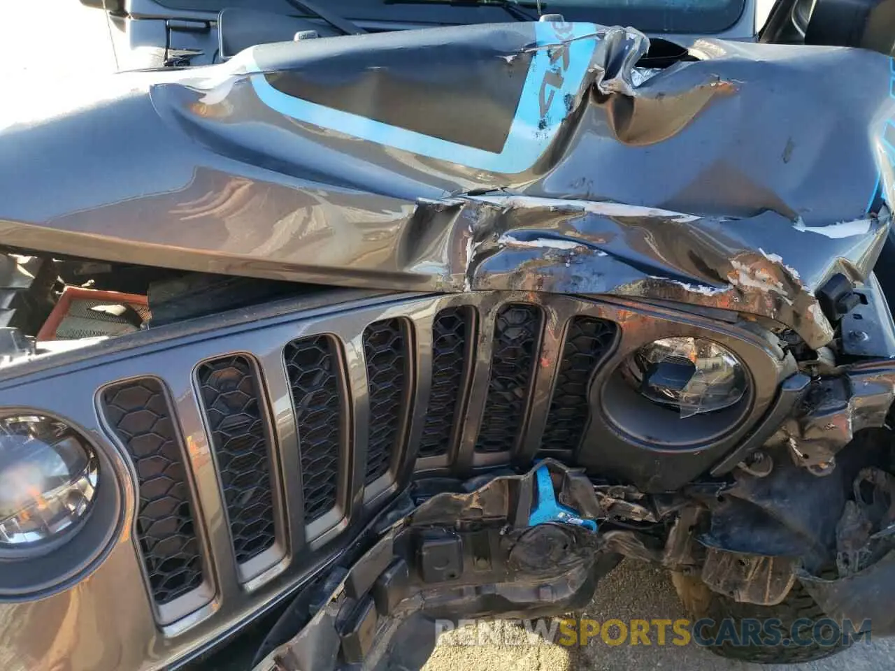 11 fotografías del automóvil dañado 1C4JJXR66PW696548 JEEP WRANGLER 2023