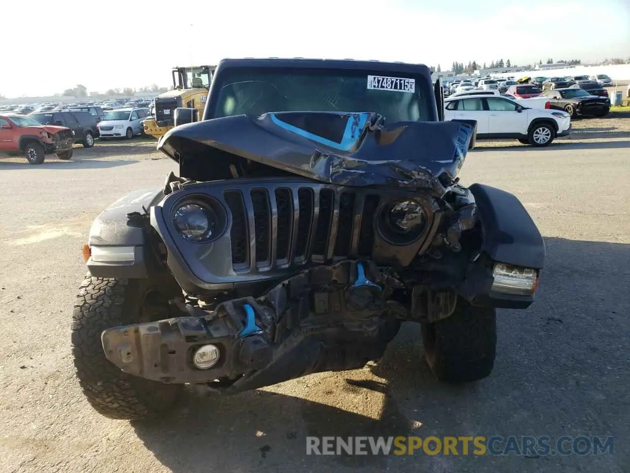 5 fotografías del automóvil dañado 1C4JJXR66PW696548 JEEP WRANGLER 2023
